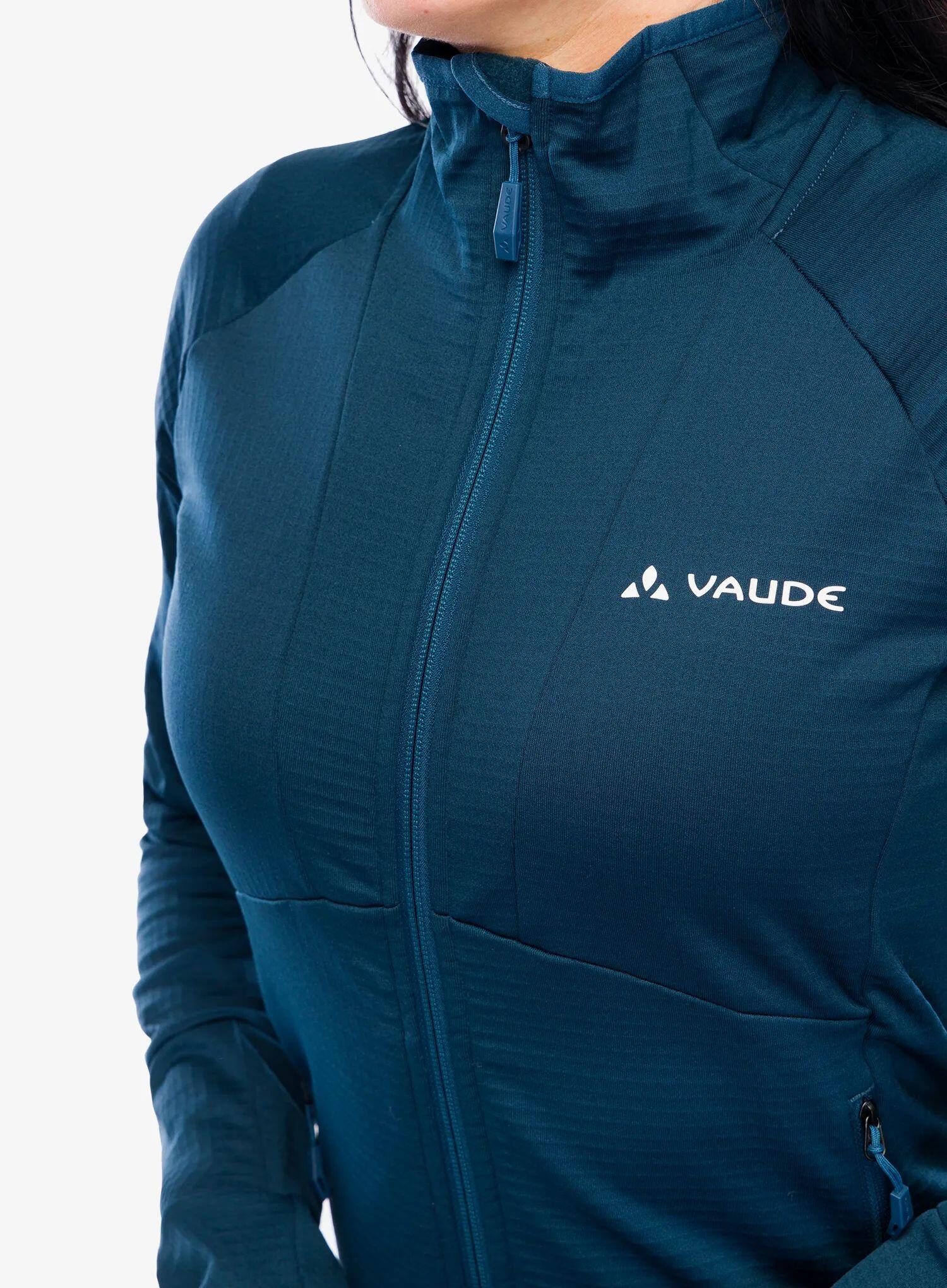 Fleece für Damen VAUDE Monviso Fz II 7/7