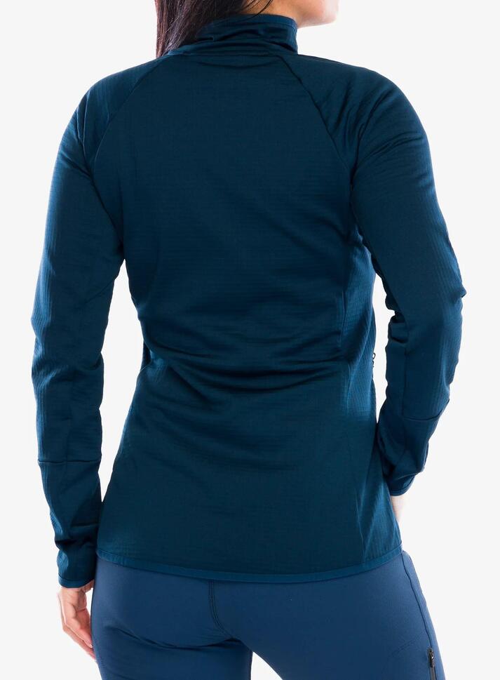 Polar damski Vaude Monviso Fleece FZ Jacket II