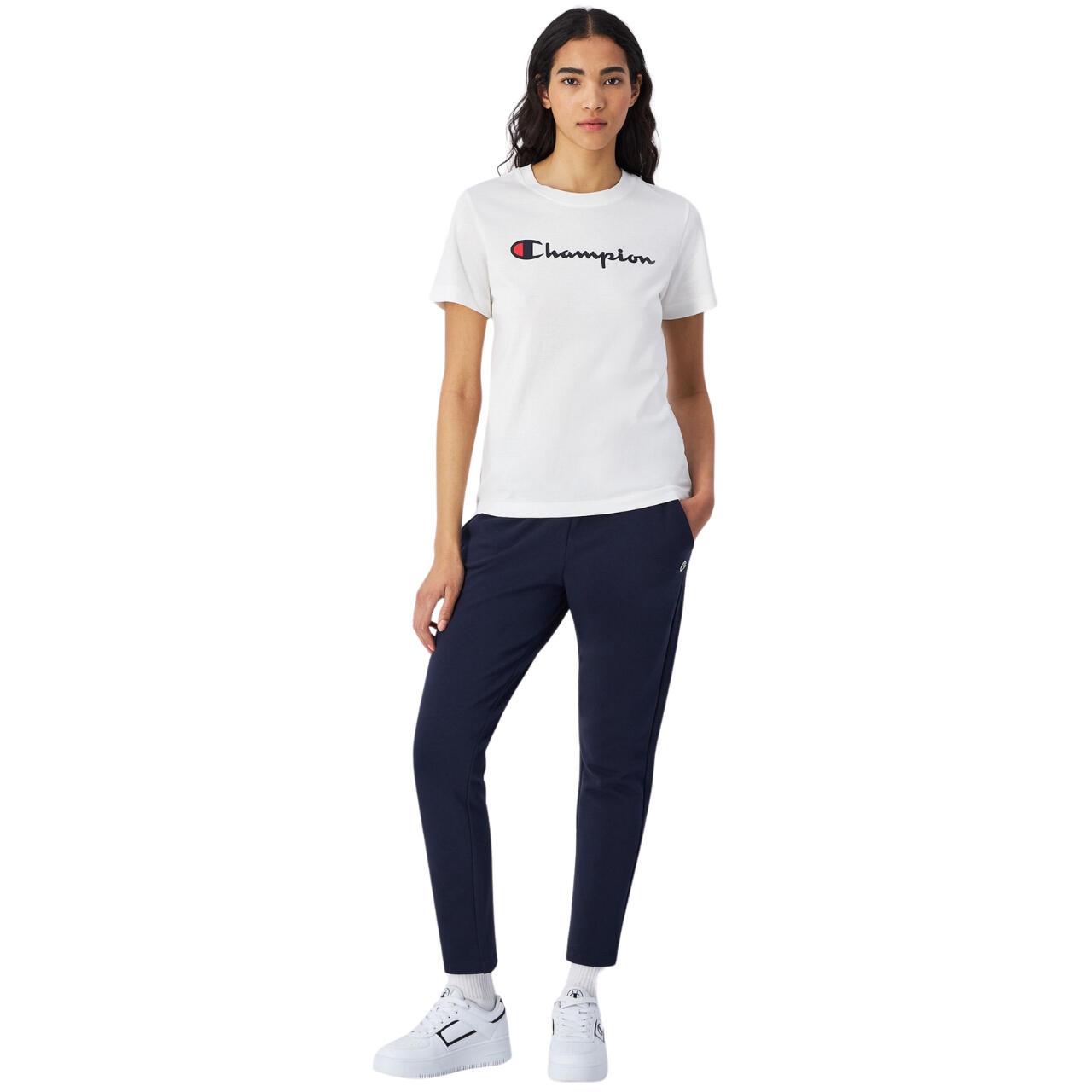 Champion T-shirt femme manches courtes 100% coton 5/5