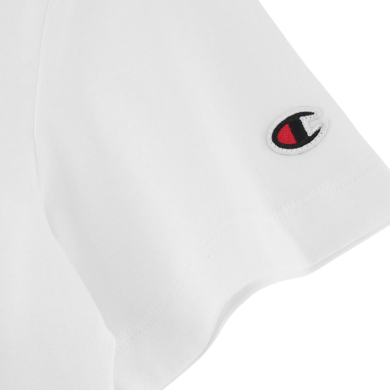 Champion T-shirt femme manches courtes 100% coton 3/5