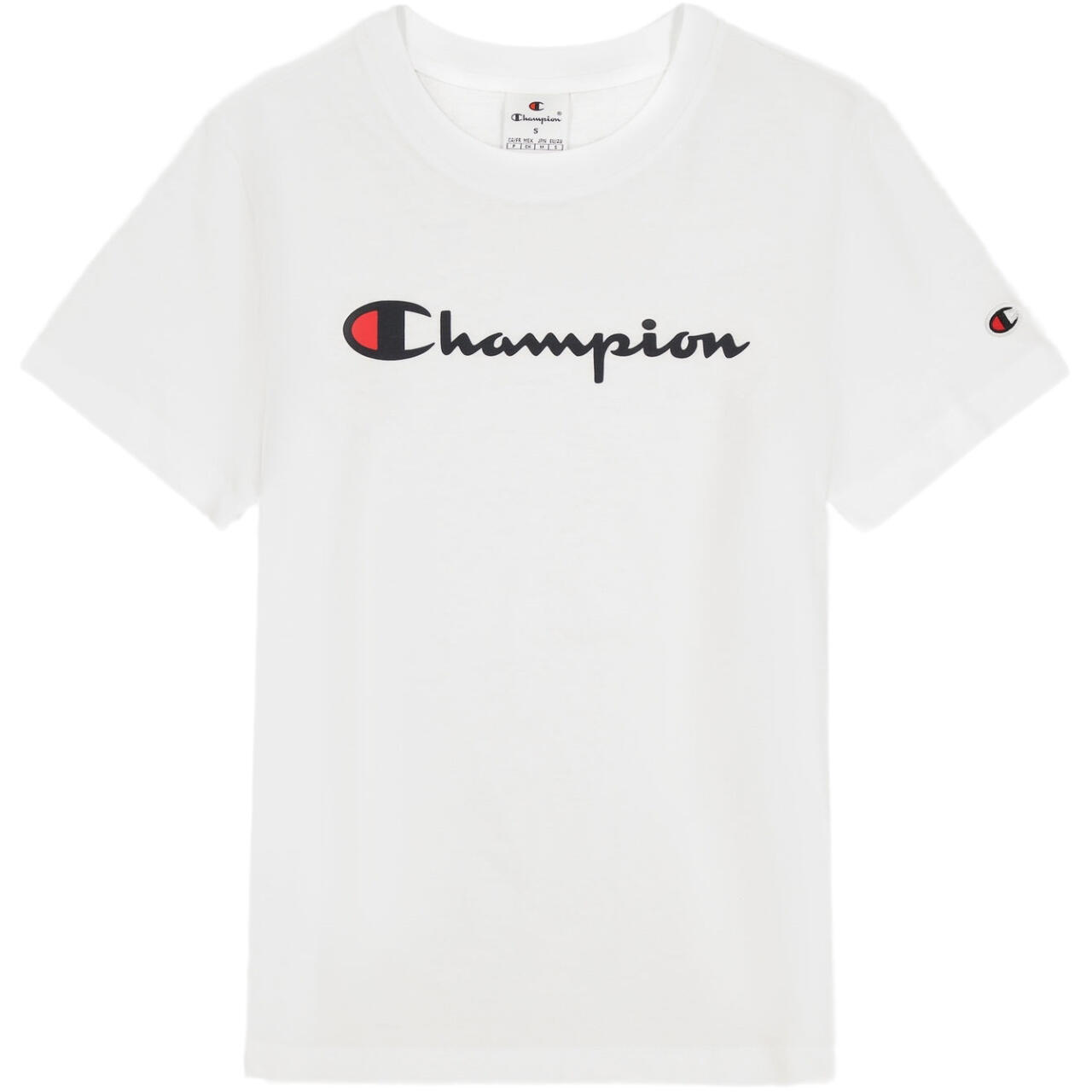 Champion T-shirt femme manches courtes 100% coton 2/5