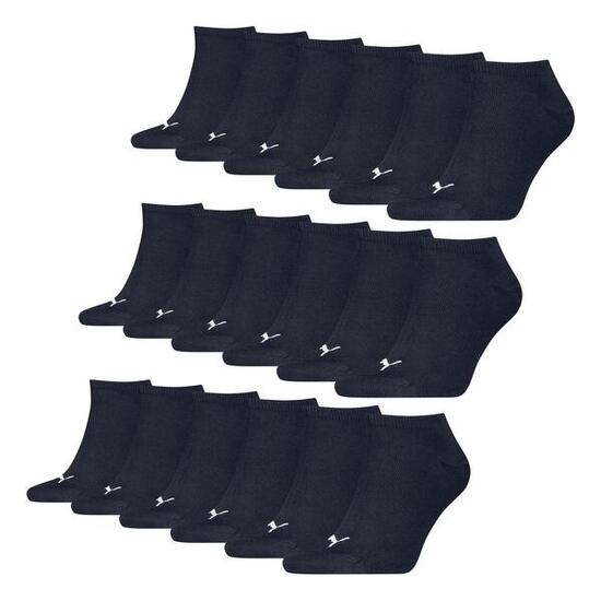 Sneaker Socken 9 Paar weich komfortabel Herren Damen Unisex - Soft Cotton