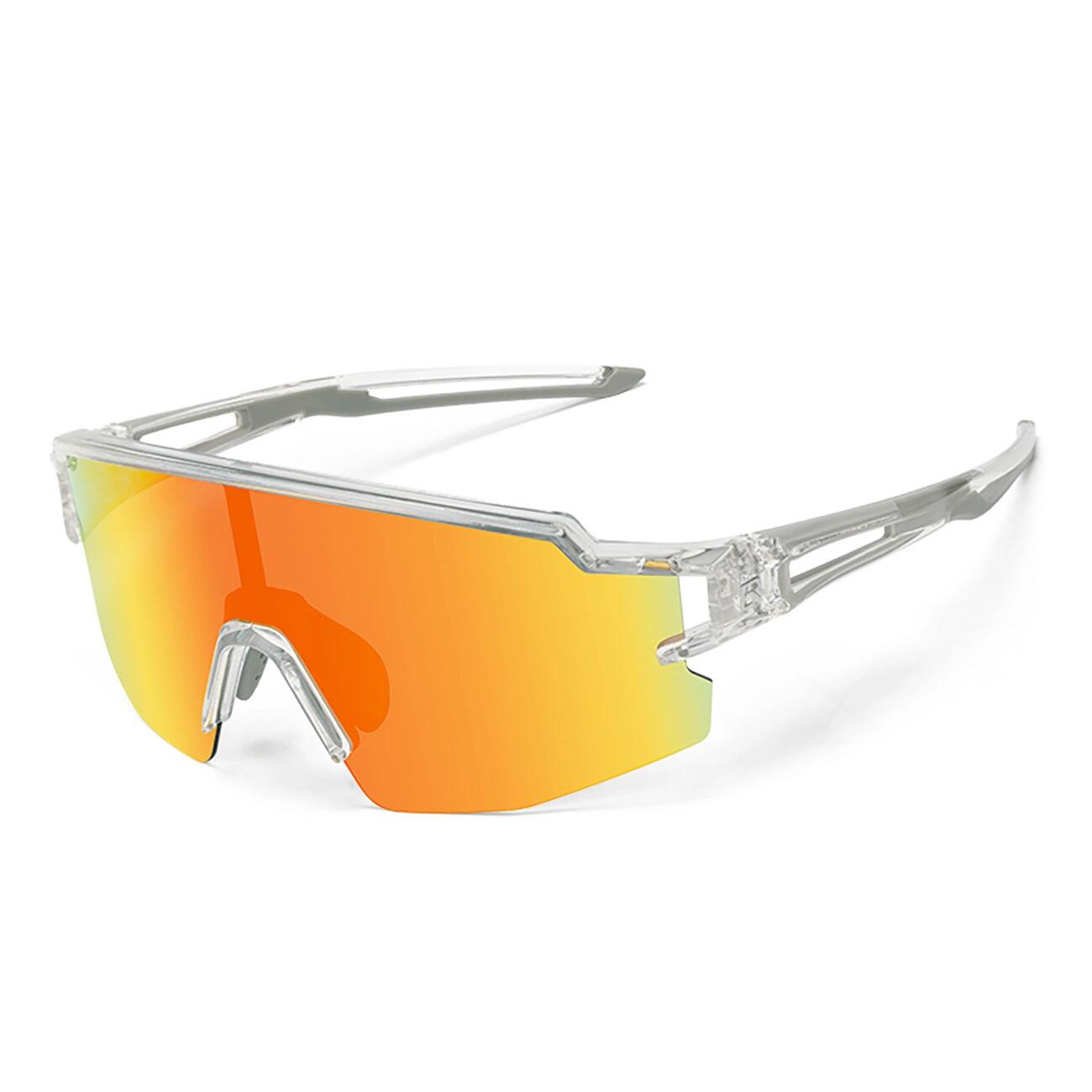 Occhiali da ciclismo polarizzati per bambini con protezione UV - Grigio 2/2