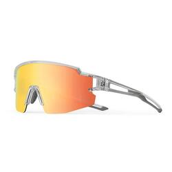 Lunettes de cyclisme pour enfants, polarisées, protection UV - Gris