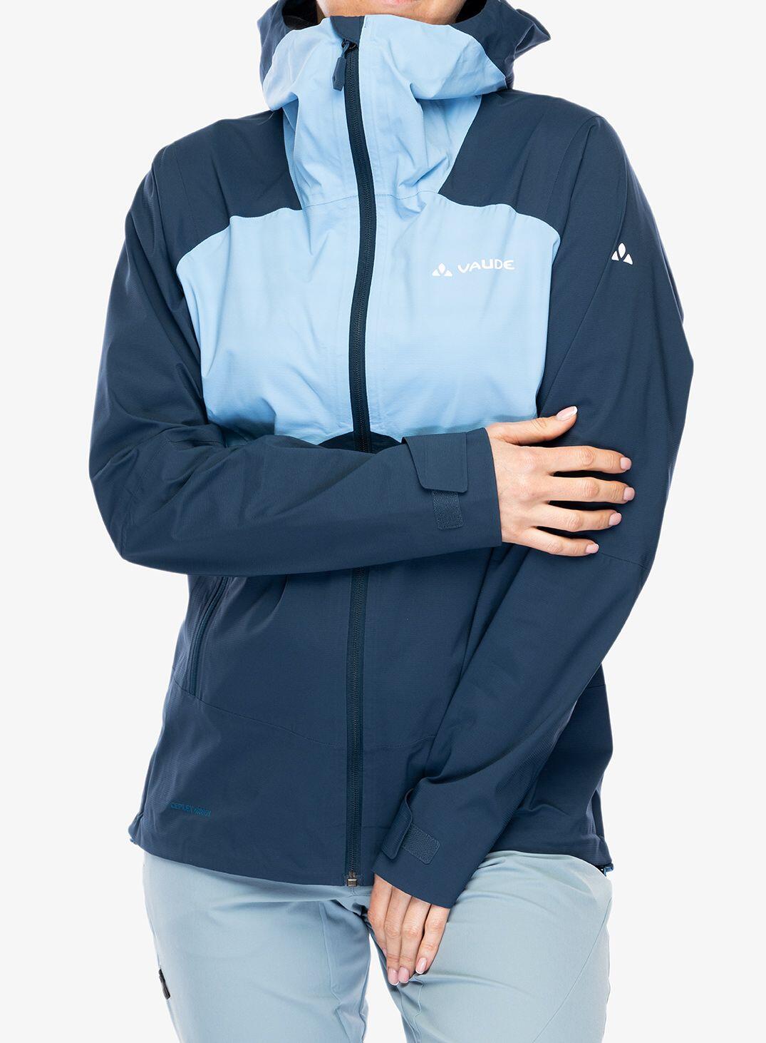 Kurtka przeciwdeszczowa damska Vaude Simony 2,5L Jacket IV 3/7