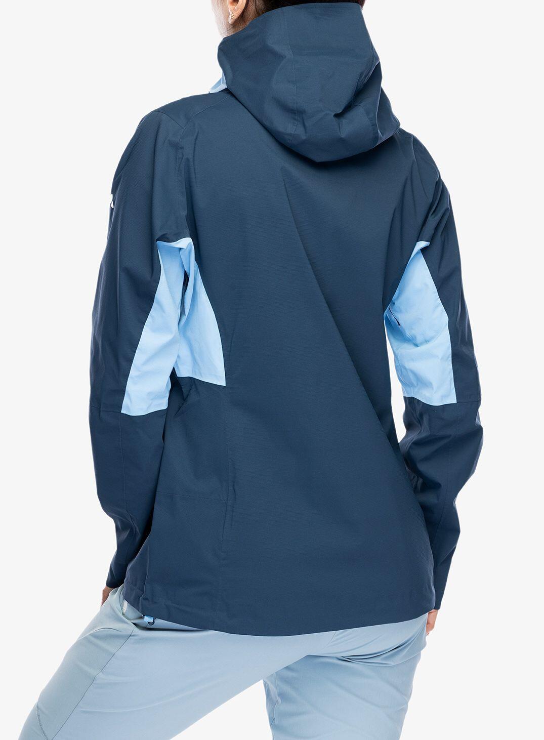 Kurtka przeciwdeszczowa damska Vaude Simony 2,5L Jacket IV 2/7