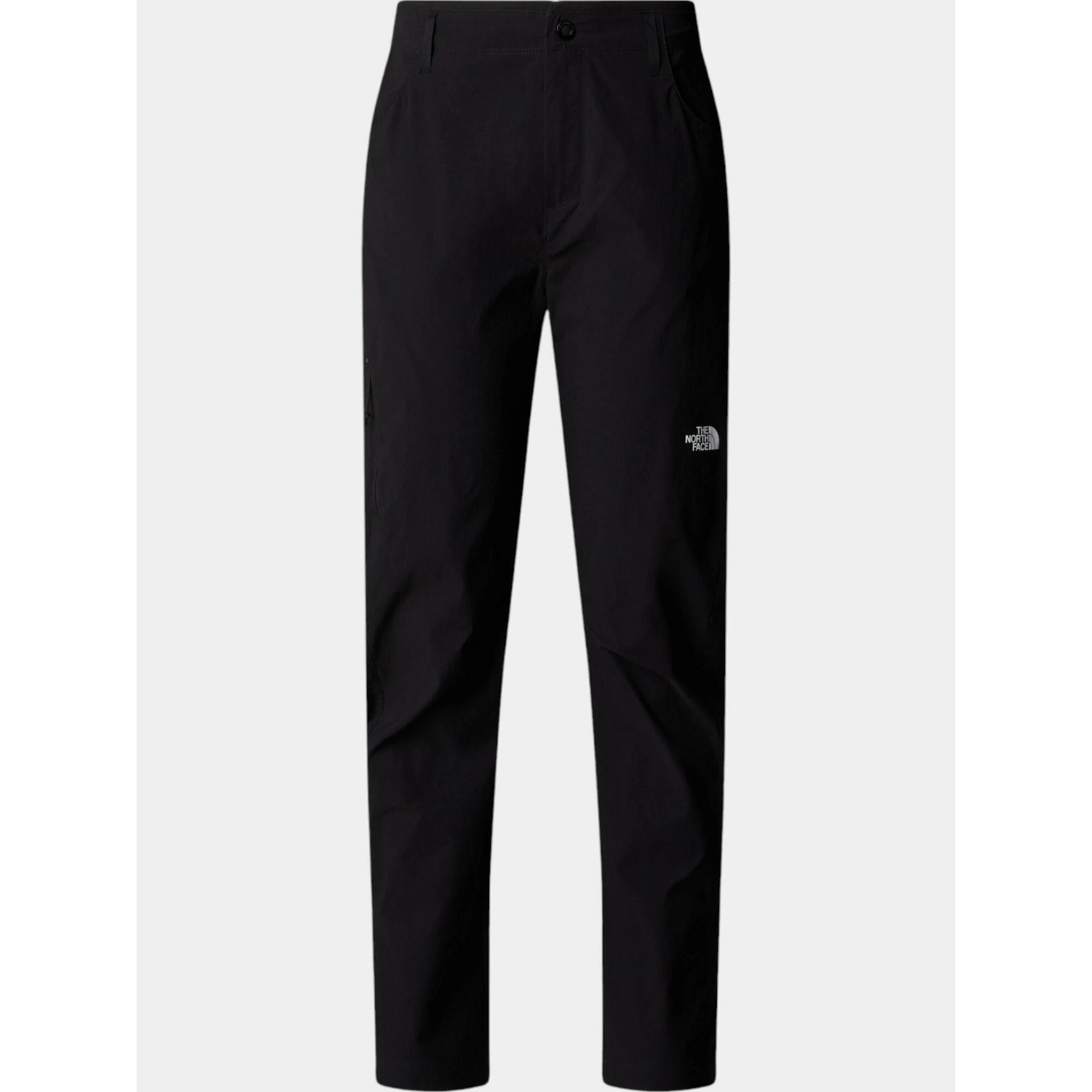 The North Face - Pantalons De Randonnée Pour Femmes W Exploration - Pantalons - Noir - 40 M - Decathlon