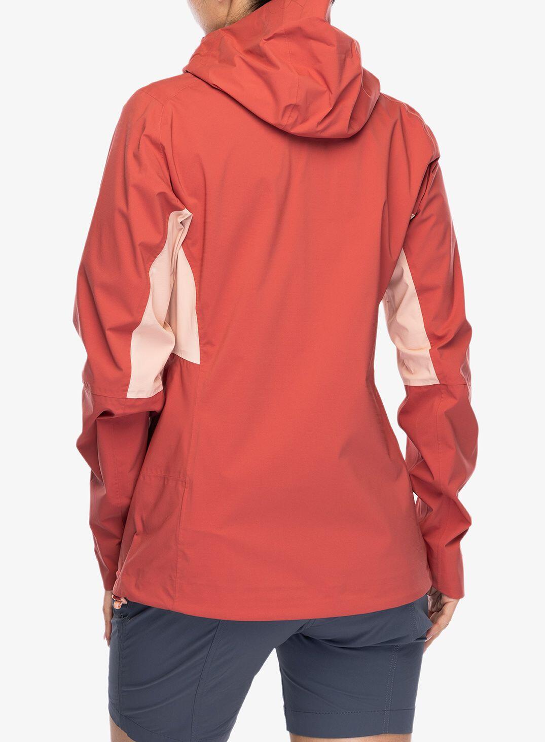 Kurtka przeciwdeszczowa damska Vaude Simony 2,5L Jacket IV 2/7