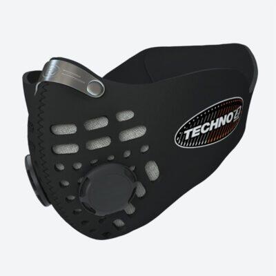RESPRO MÁSCARA RESPRO TECHNO BLACK T-XL