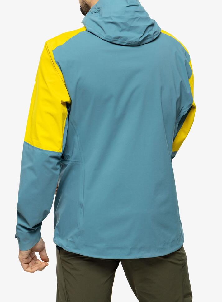 Kurtka przeciwdeszczowa męska Vaude Simony 2,5L Jacket IV