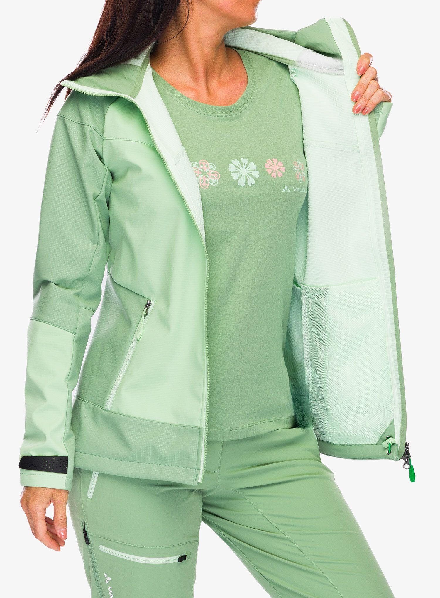 Kurtka softshell damska Vaude All Year Elope Softshell Jacket 4/7