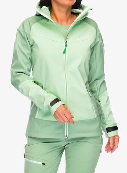 Kurtka softshell damska Vaude All Year Elope Softshell Jacket