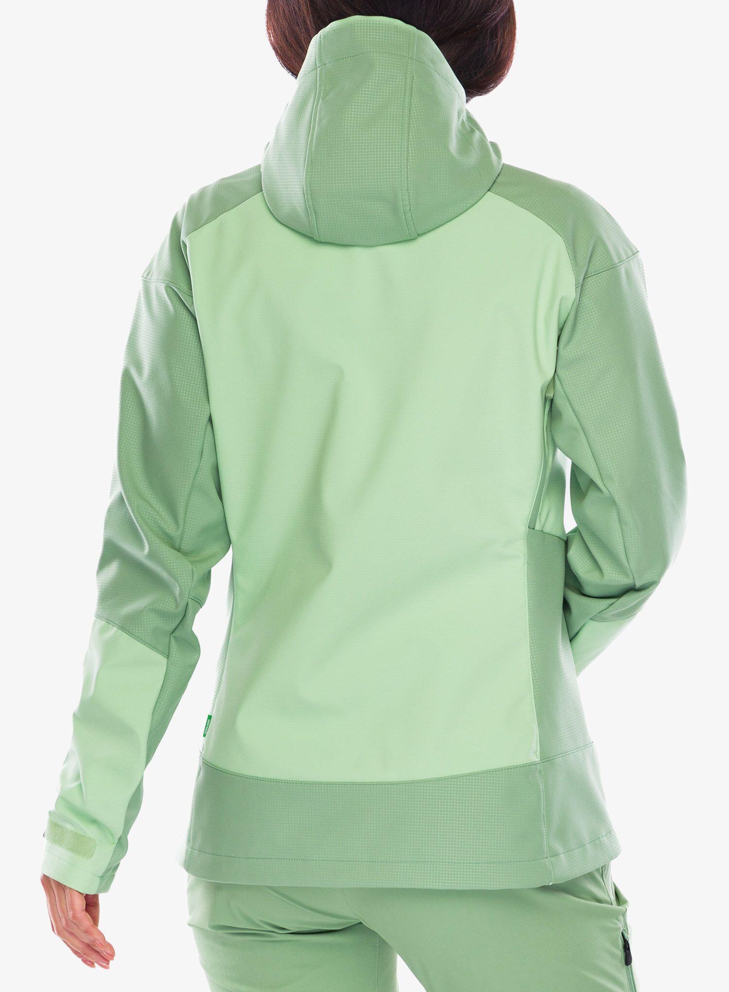 Kurtka softshell damska Vaude All Year Elope Softshell Jacket 2/7
