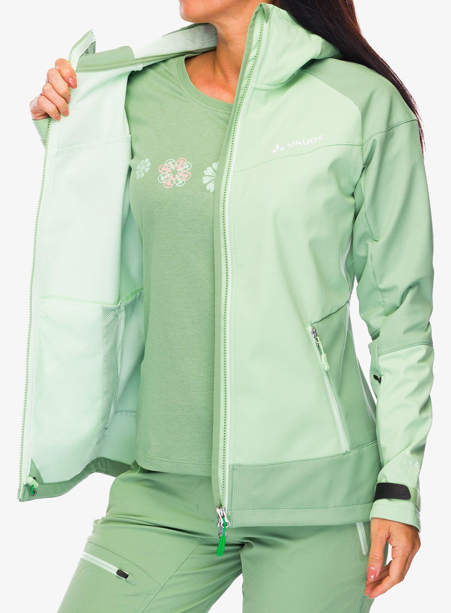 Kurtka softshell damska Vaude All Year Elope Softshell Jacket 6/7