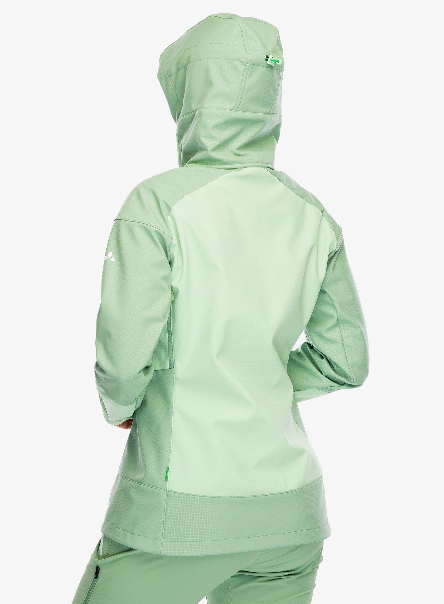Kurtka softshell damska Vaude All Year Elope Softshell Jacket 5/7