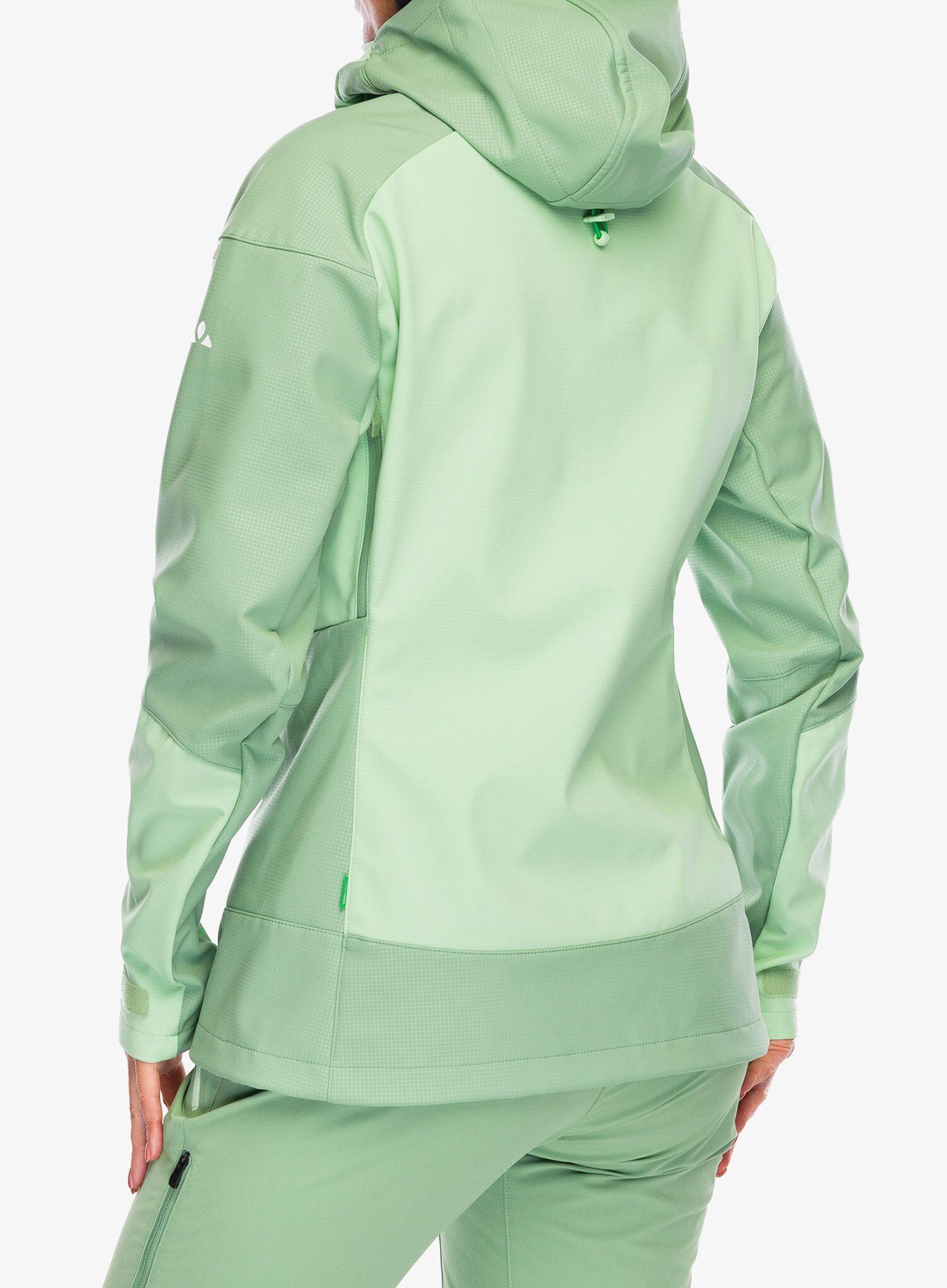 Kurtka softshell damska Vaude All Year Elope Softshell Jacket 7/7