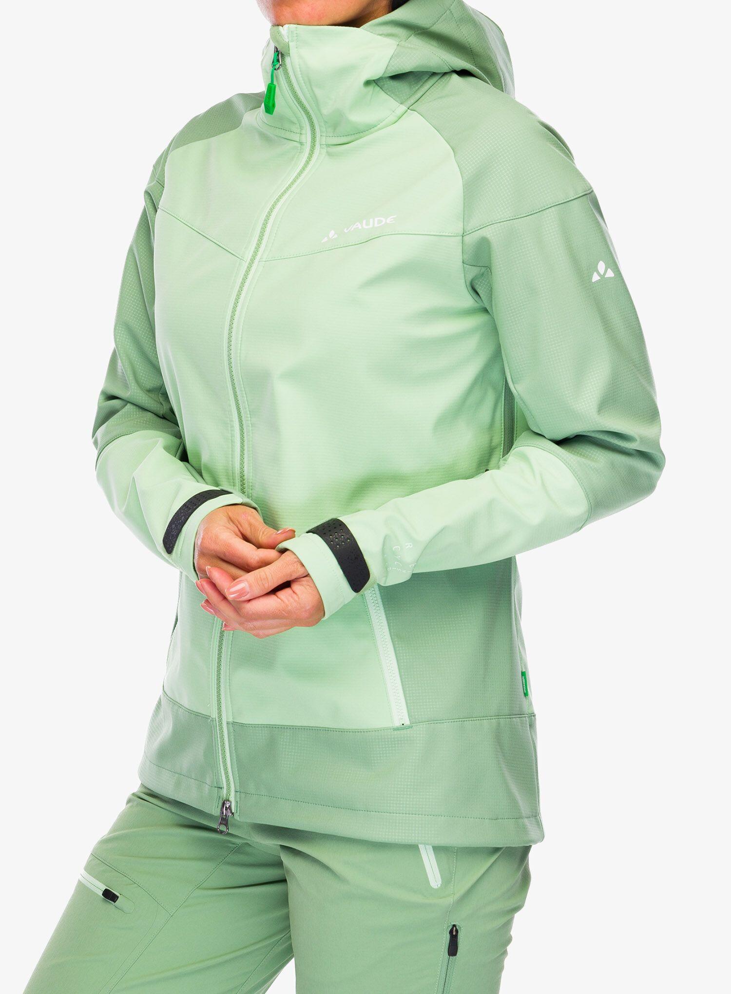 Kurtka softshell damska Vaude All Year Elope Softshell Jacket 3/7