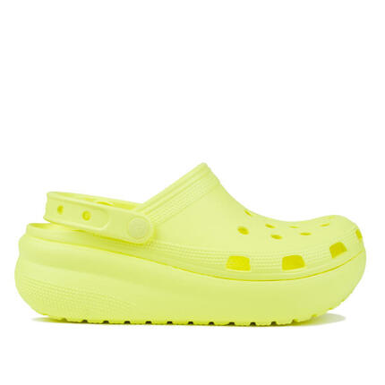 Klapki damskie sportowe na platformie Crocs CLASSIC