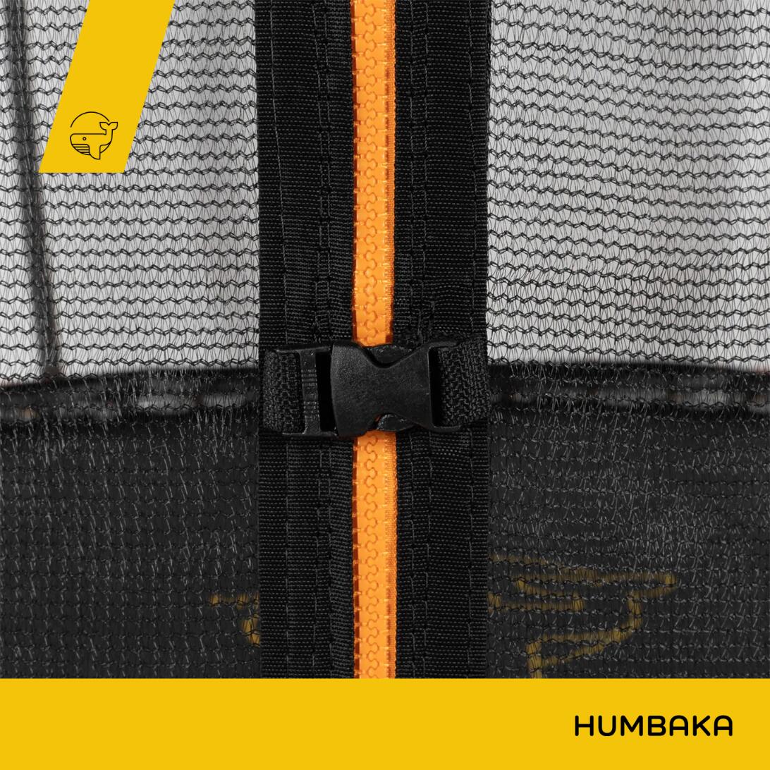 Trampolina ogrodowa HUMBAKA Super 312 cm 4/5