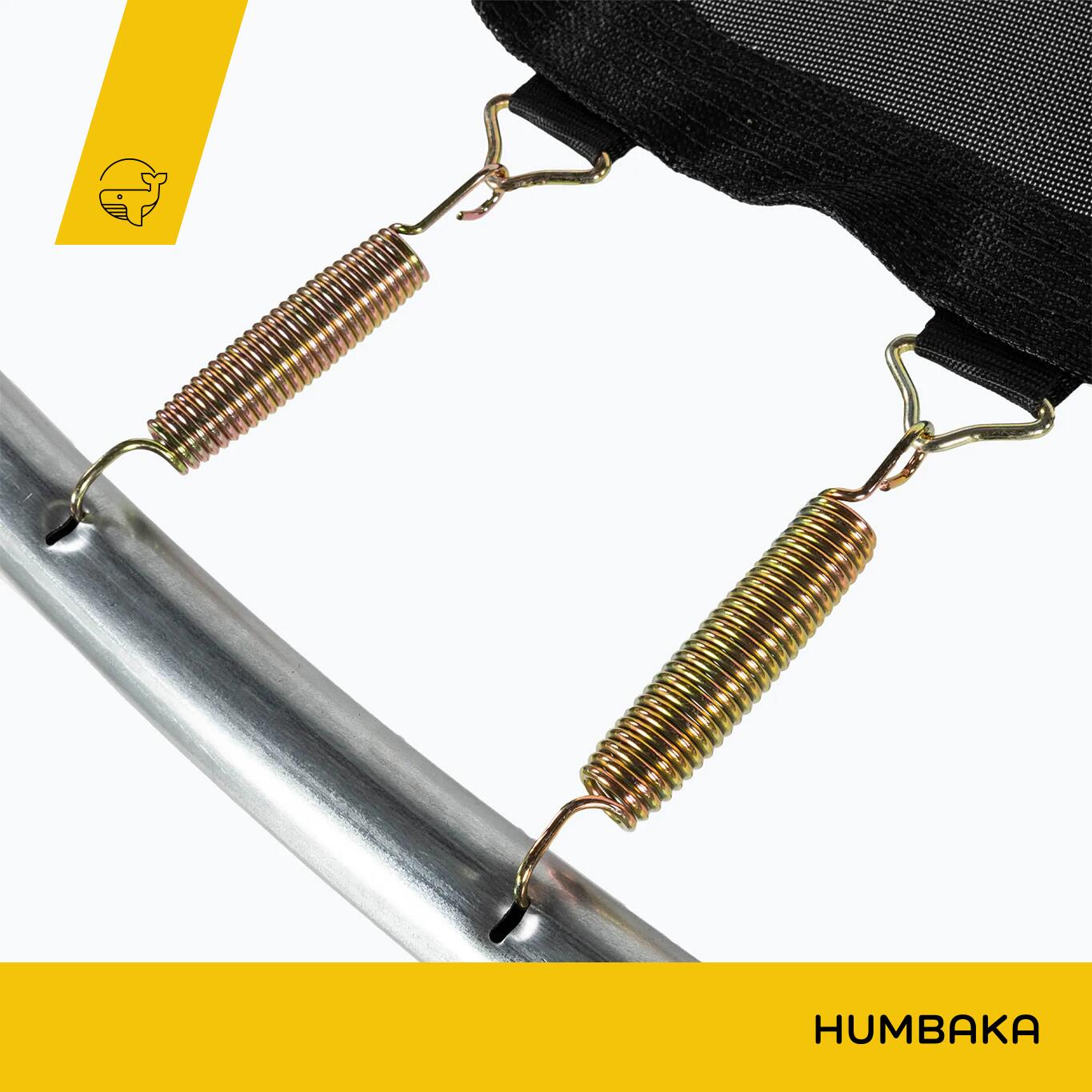 Trampolina ogrodowa HUMBAKA Super 312 cm 5/5