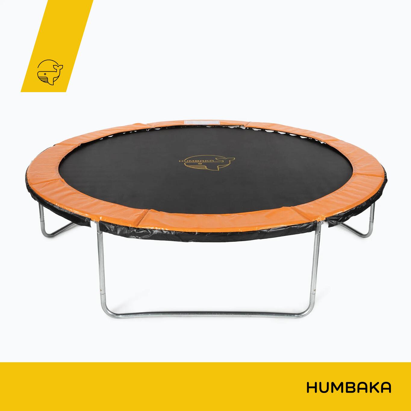 Trampolina ogrodowa HUMBAKA Super 312 cm 3/5