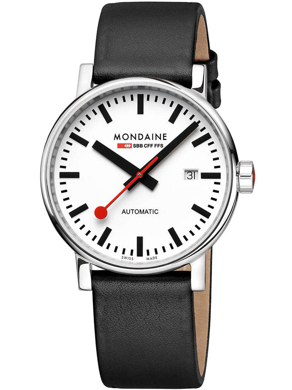 Mondaine MSE.40610.LBV, Automatic, 40mm, 5ATM 2/4