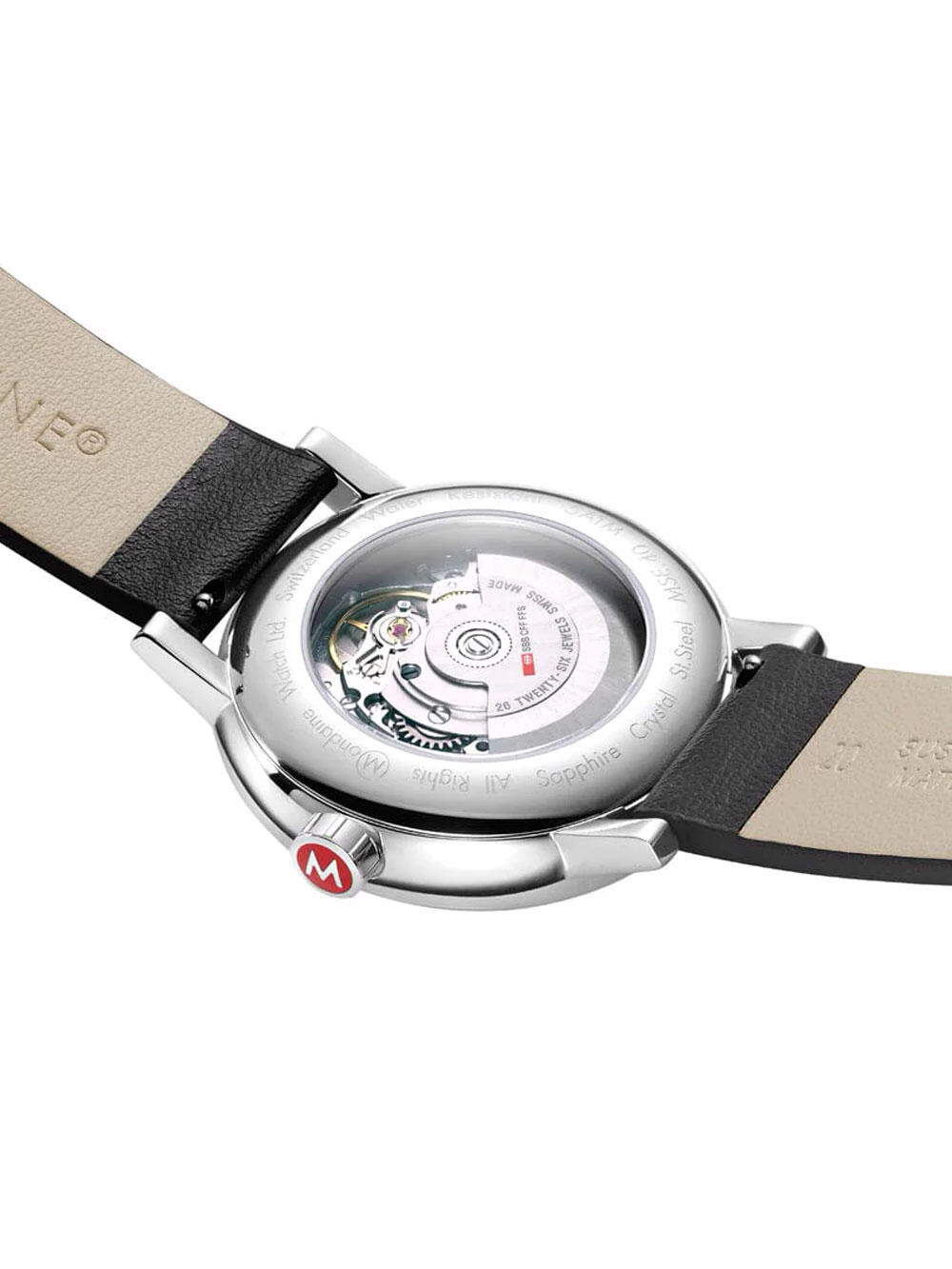 Mondaine MSE.40610.LBV, Automatic, 40mm, 5ATM 4/4