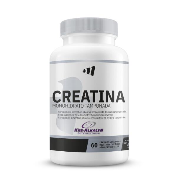 Mmsupplements - Creatine Kre-alkalyn 1500mg - 60 Vegetable Capsules De Masmusculo Supplements - Créatine - Taille Unique - Decathlon