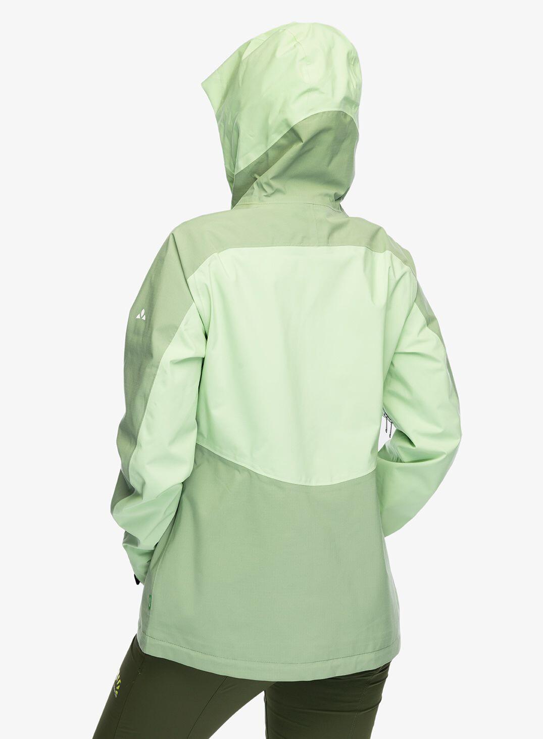 Kurtka przeciwdeszczowa damska Vaude Elope Jacket II 6/7