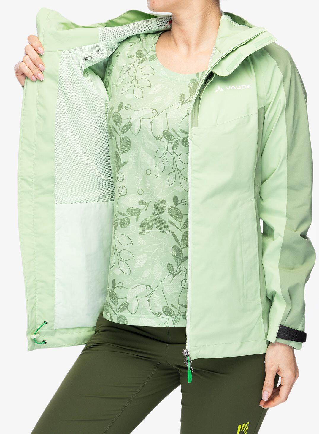 Kurtka przeciwdeszczowa damska Vaude Elope Jacket II 7/7