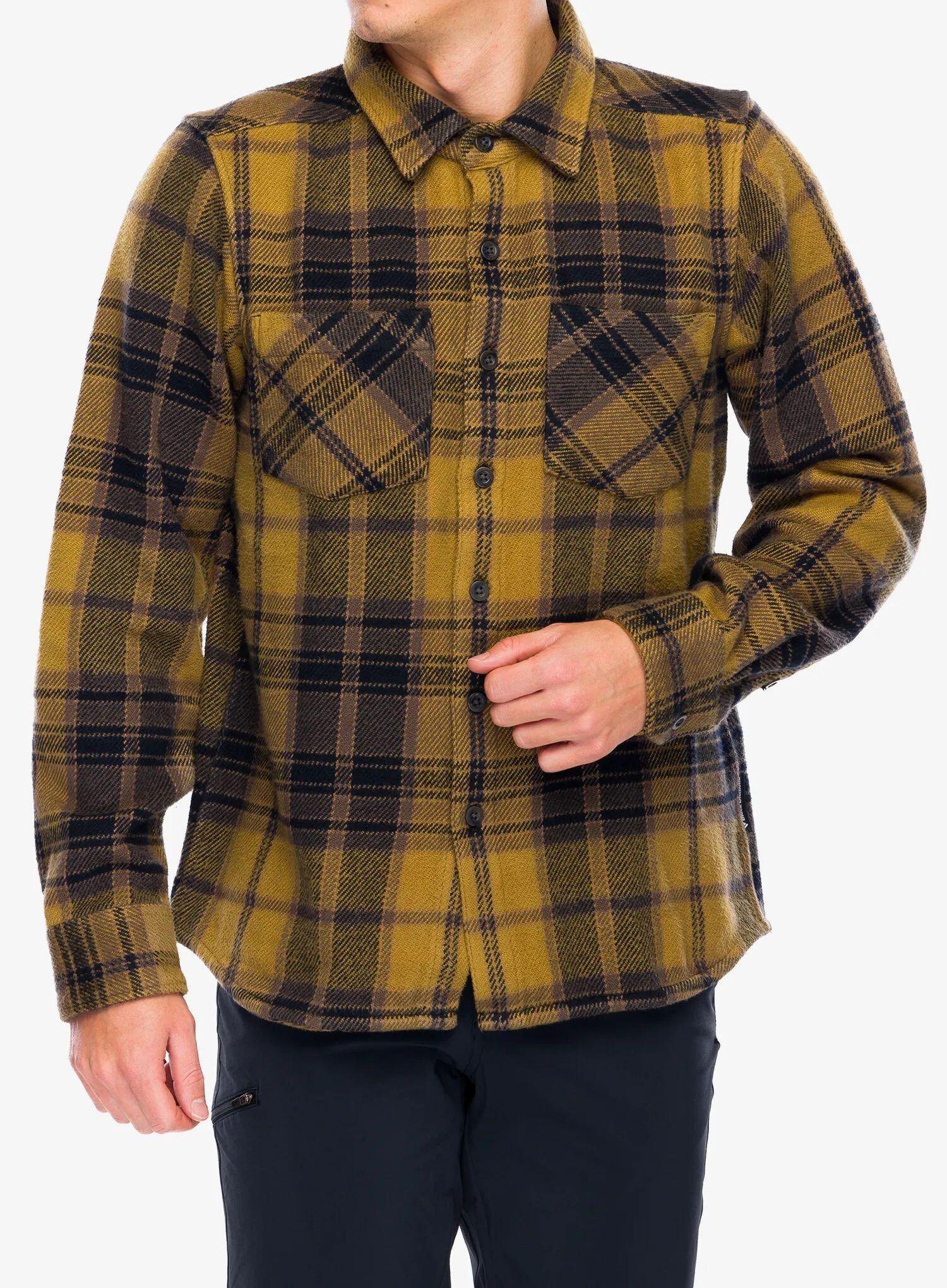 Koszula turystyczna męska Black Diamond Project Heavy Flannel 3/6