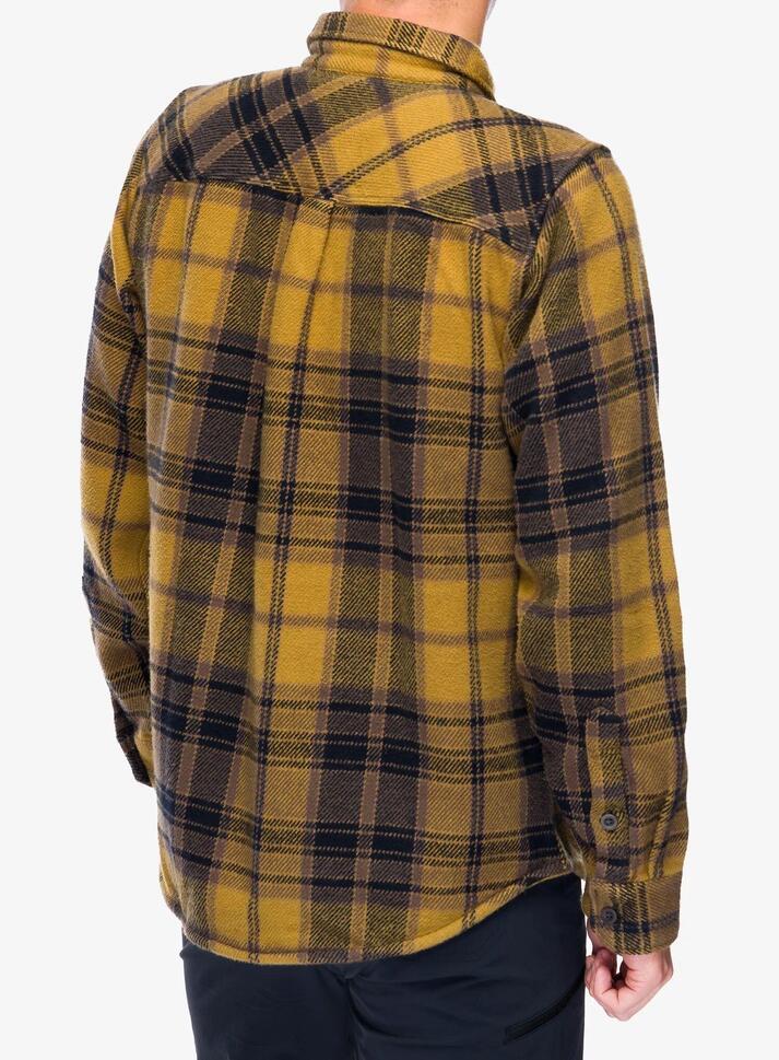 Koszula turystyczna męska Black Diamond Project Heavy Flannel
