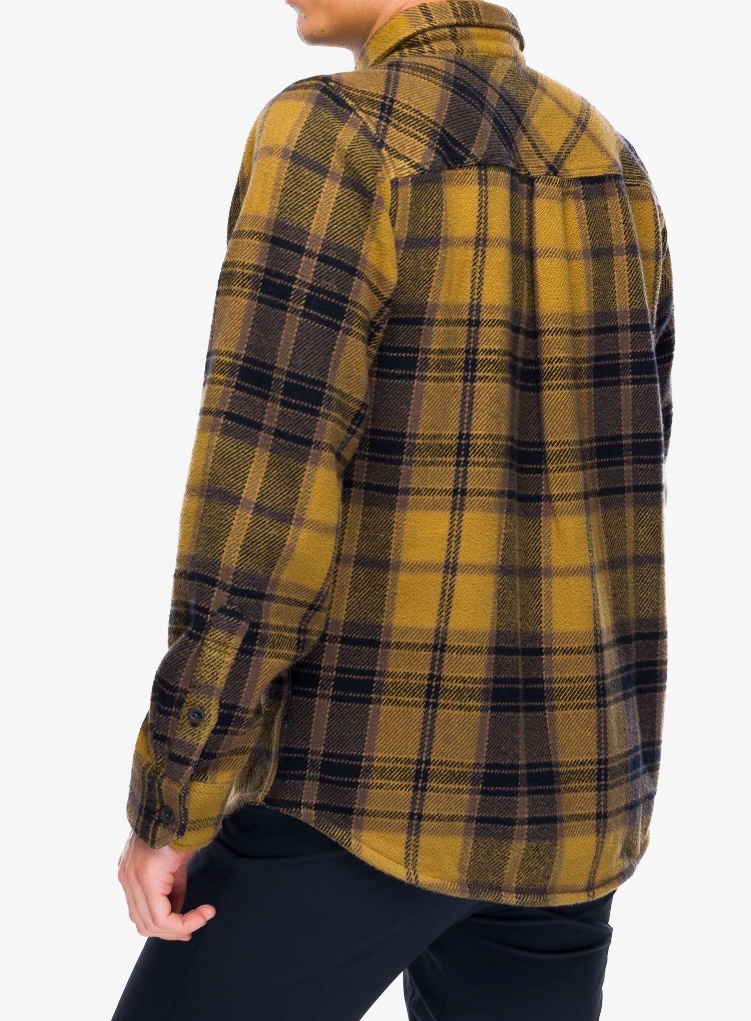 Koszula turystyczna męska Black Diamond Project Heavy Flannel 4/6