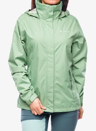 Regenjacke wasserdicht winddicht atmungsaktiv Damen - Escape Light
