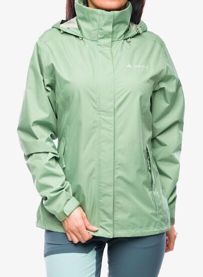 Regenjacke wasserdicht winddicht atmungsaktiv Damen - Escape Light