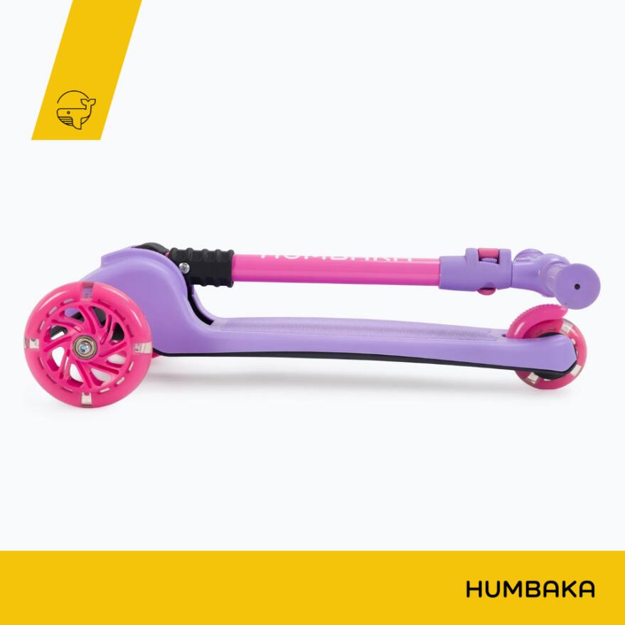 Hulajnoga trójkołowa dziecięca HUMBAKA Starshine LED 5/5