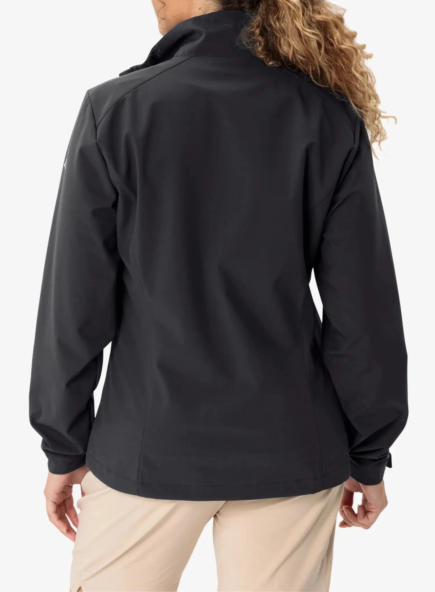 Kurtka softshell damska Vaude Hurricane Jacket IV 2/5