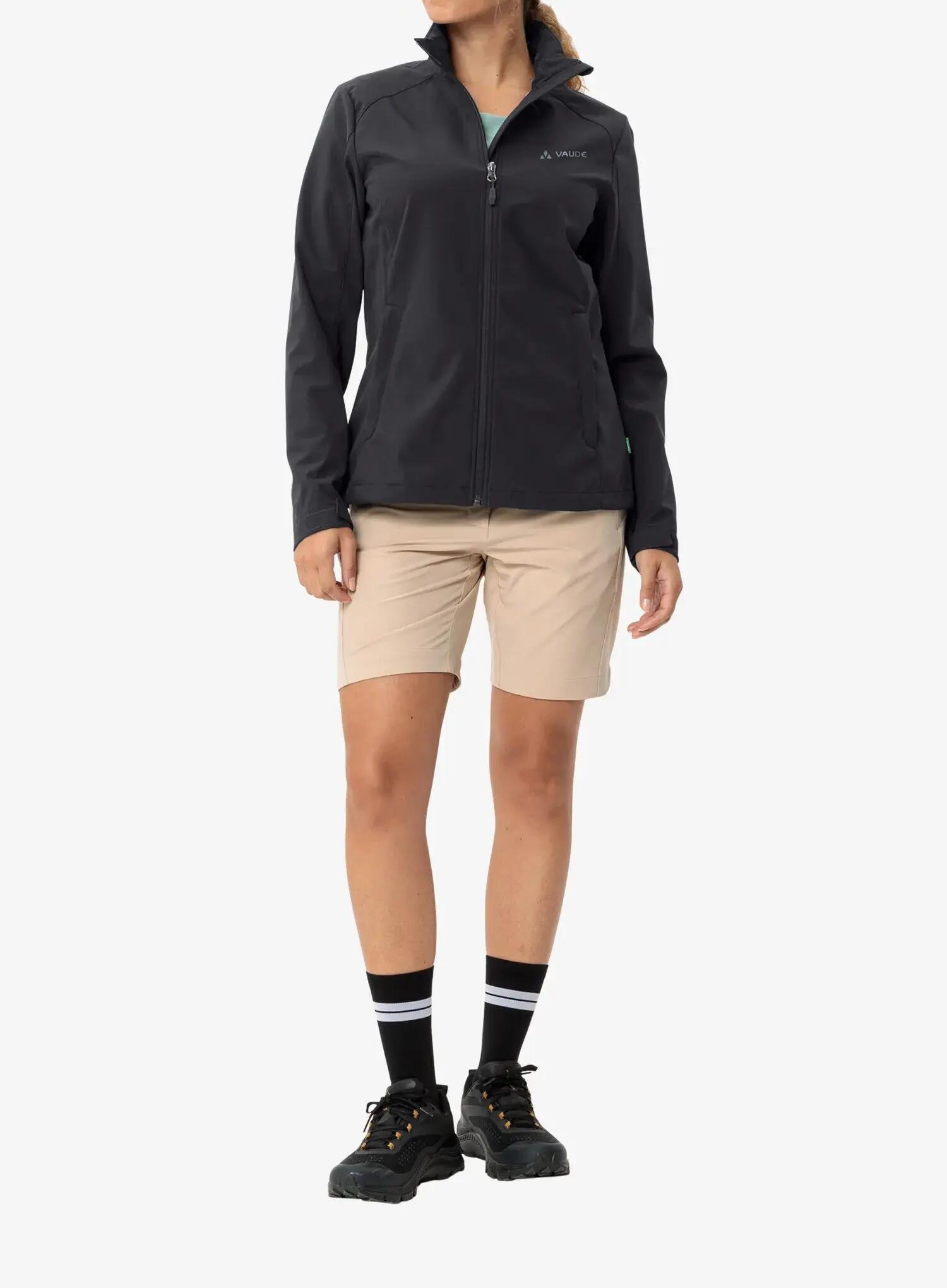 Kurtka softshell damska Vaude Hurricane Jacket IV 3/5