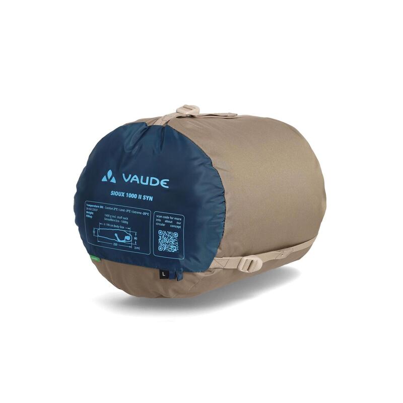 Śpiwór syntetyczny Vaude Sioux 1000 II SYN (190 cm)