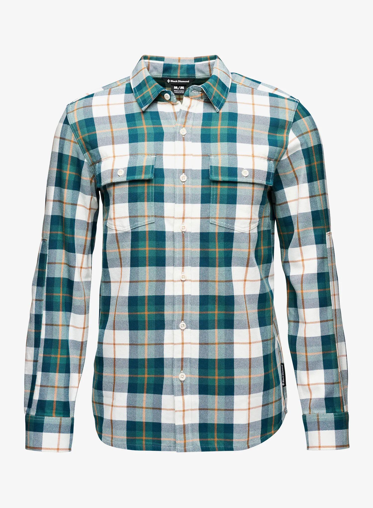Camicia da uomo Black Diamond Project Twill 6/7