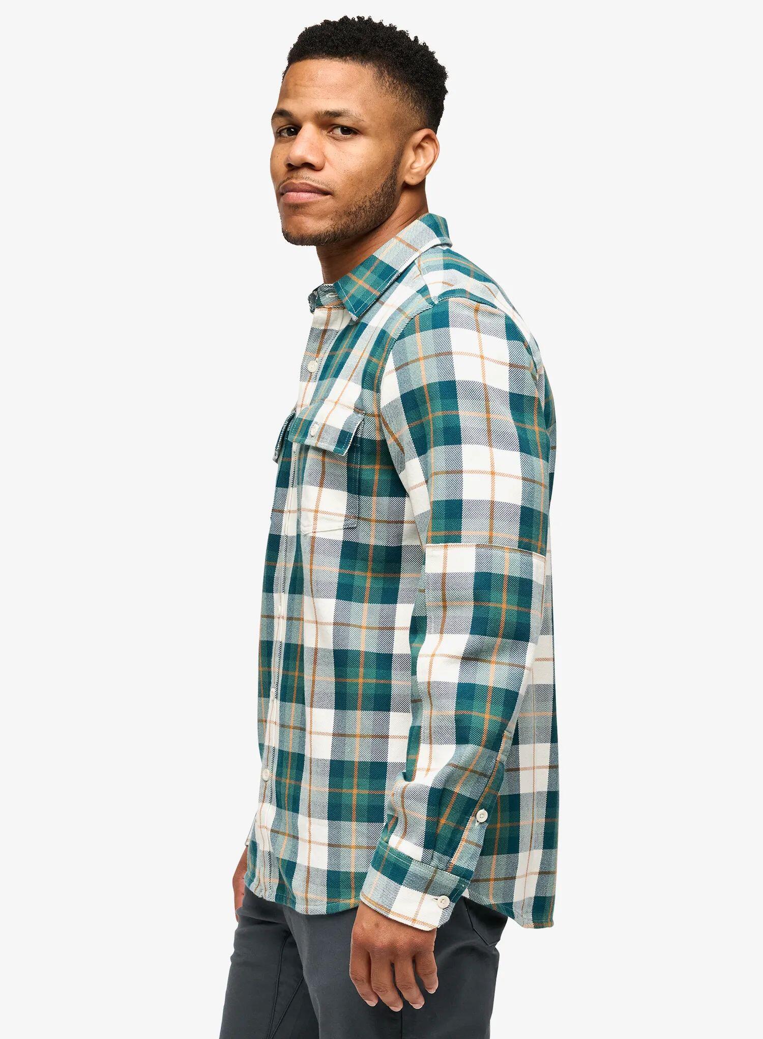 Camicia da uomo Black Diamond Project Twill 3/7