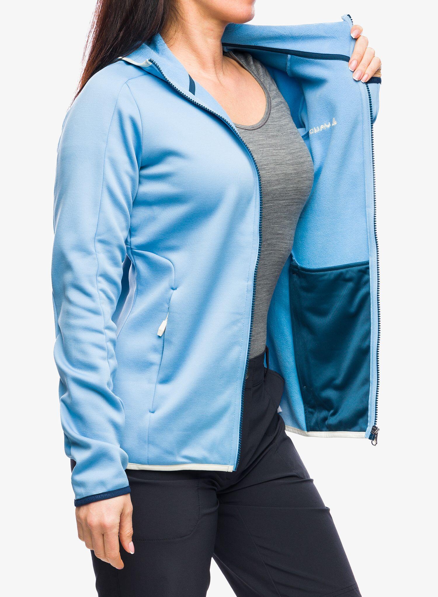 Polar damski Vaude Valsorda Fleece Hoody 5/7