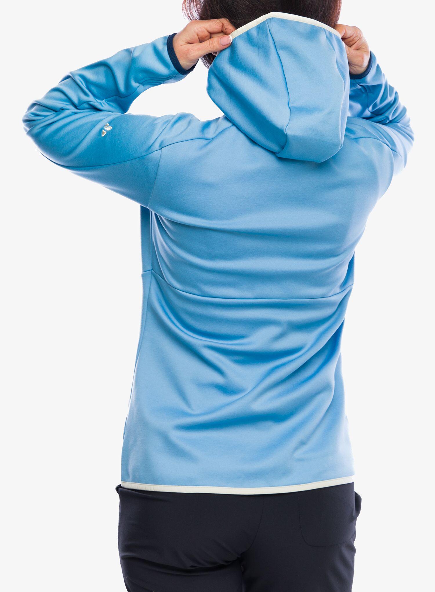 Polar damski Vaude Valsorda Fleece Hoody 4/7