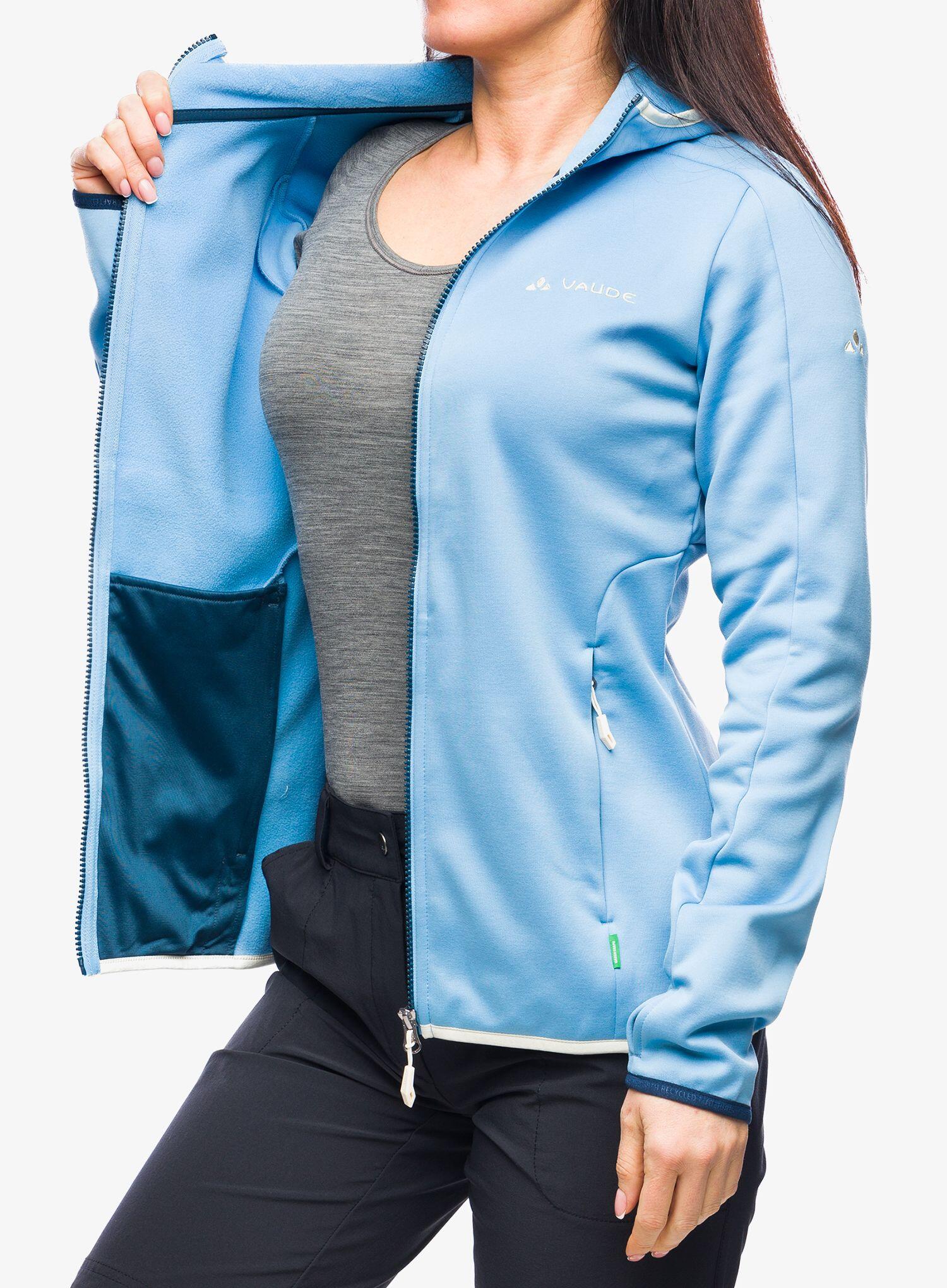 Polar damski Vaude Valsorda Fleece Hoody 7/7