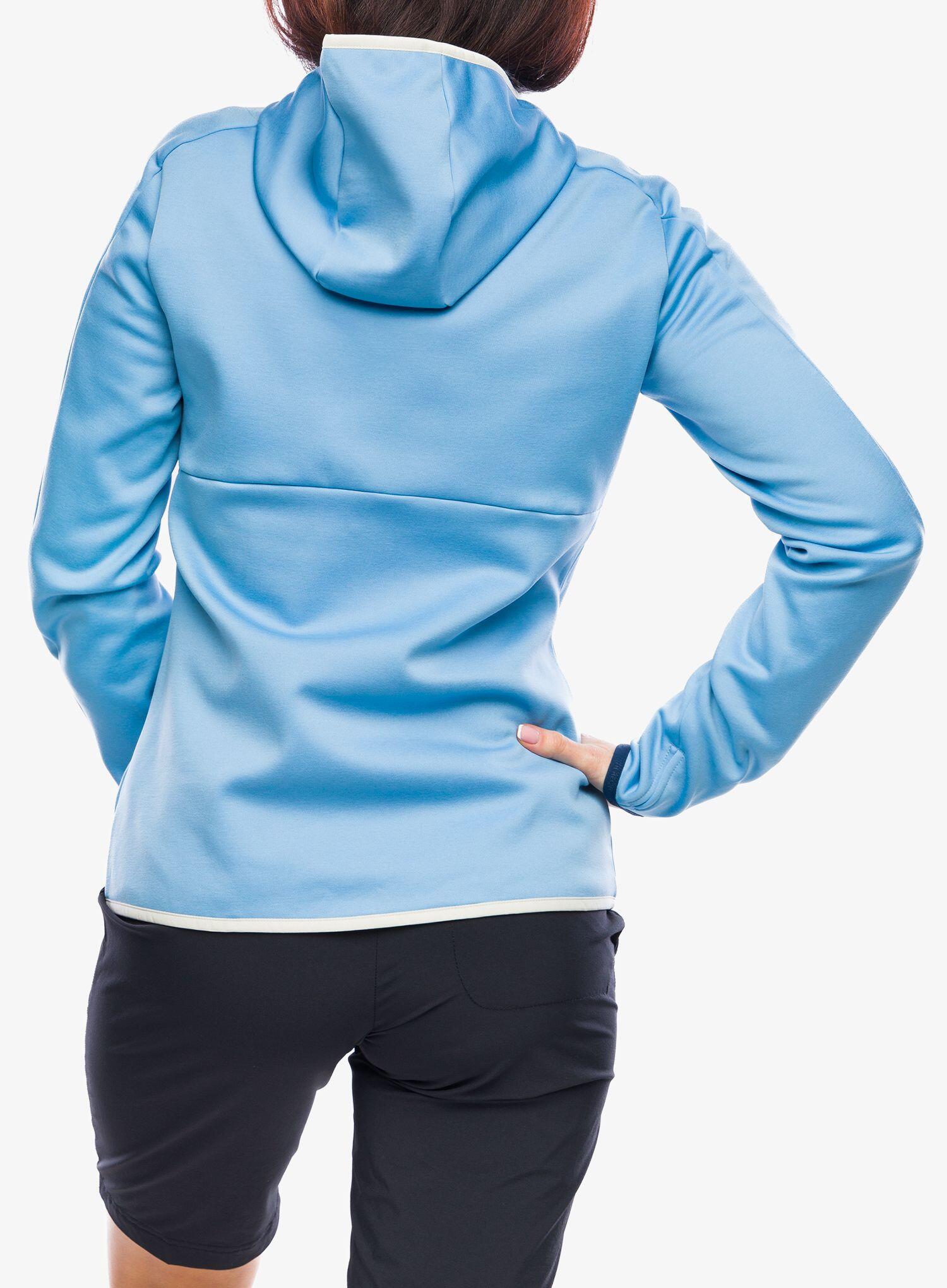 Polar damski Vaude Valsorda Fleece Hoody 2/7