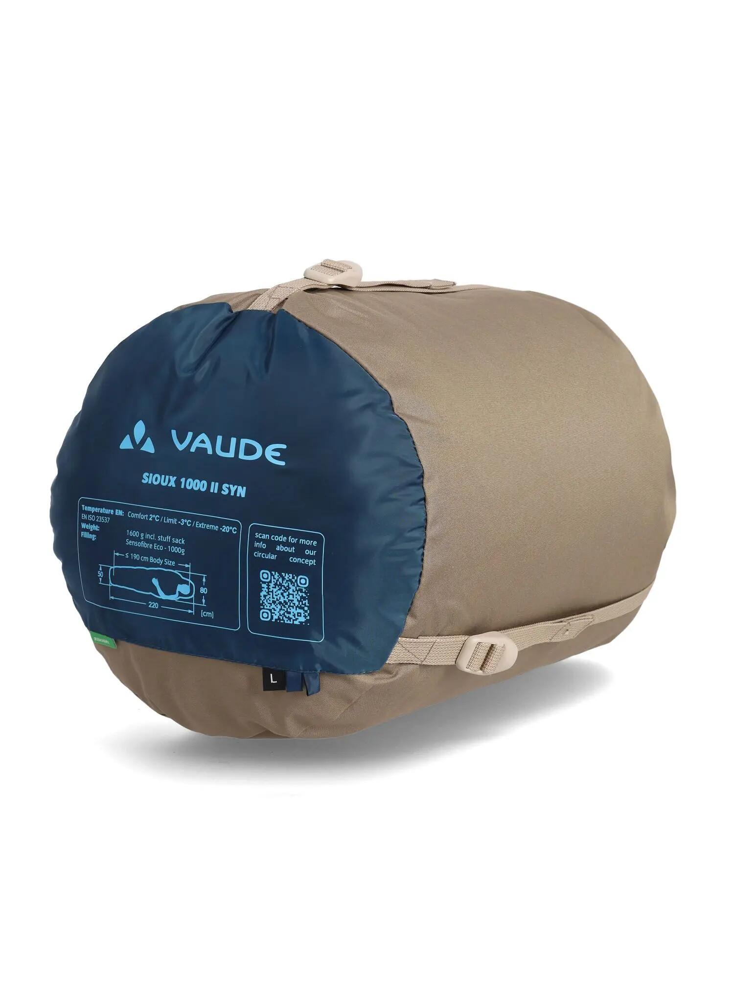 Schlafsack Sioux 1000 II SYN 6/7