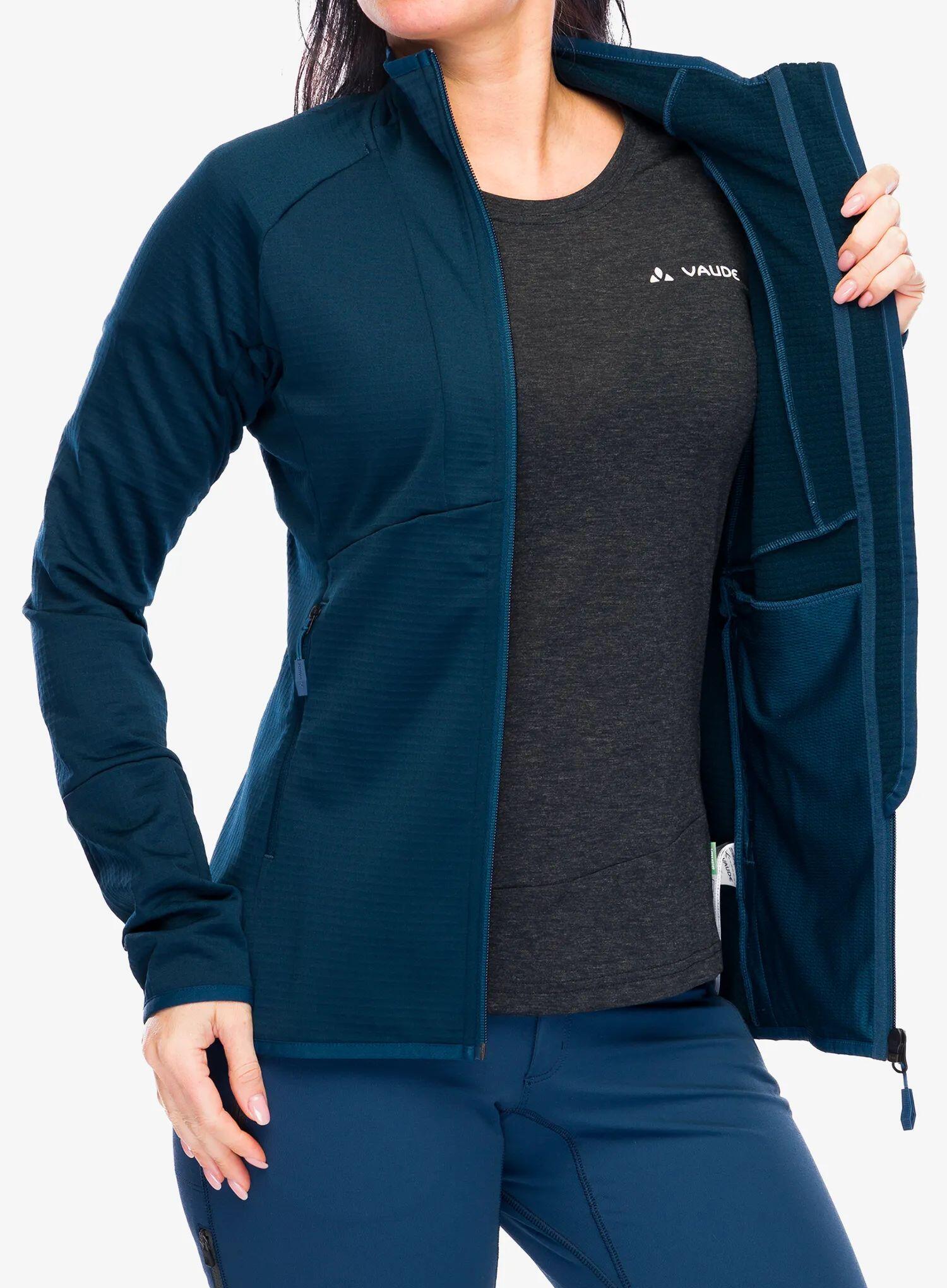 Polaire femme VAUDE Monviso Fz II 4/7