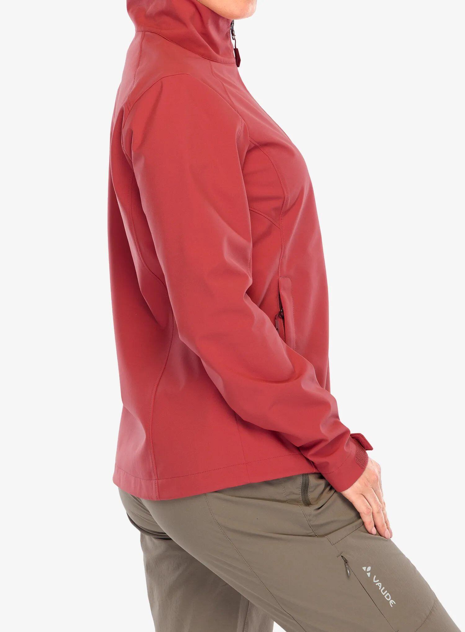 Kurtka softshell damska Vaude Hurricane Jacket IV 4/7