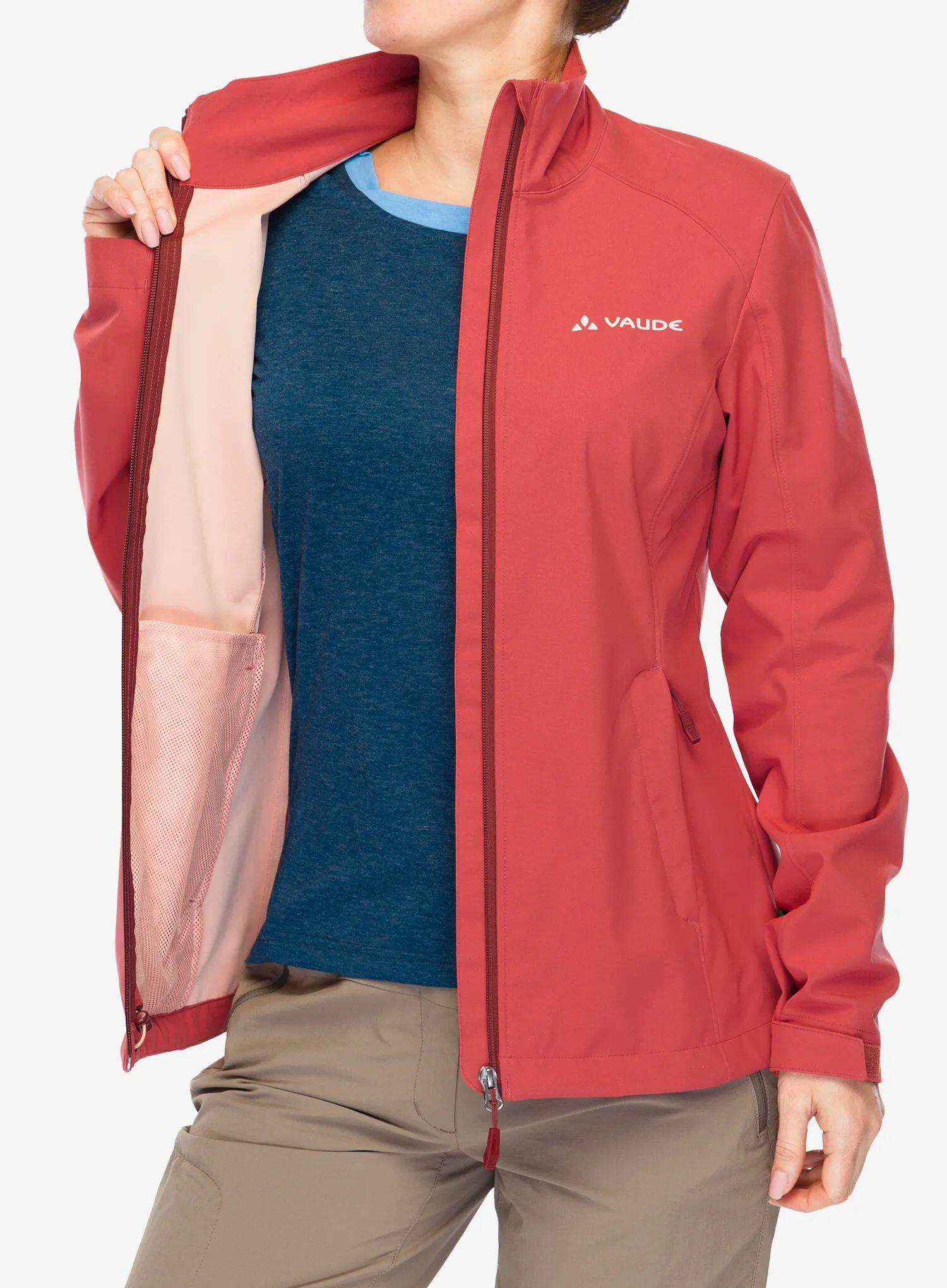 Kurtka softshell damska Vaude Hurricane Jacket IV 6/7