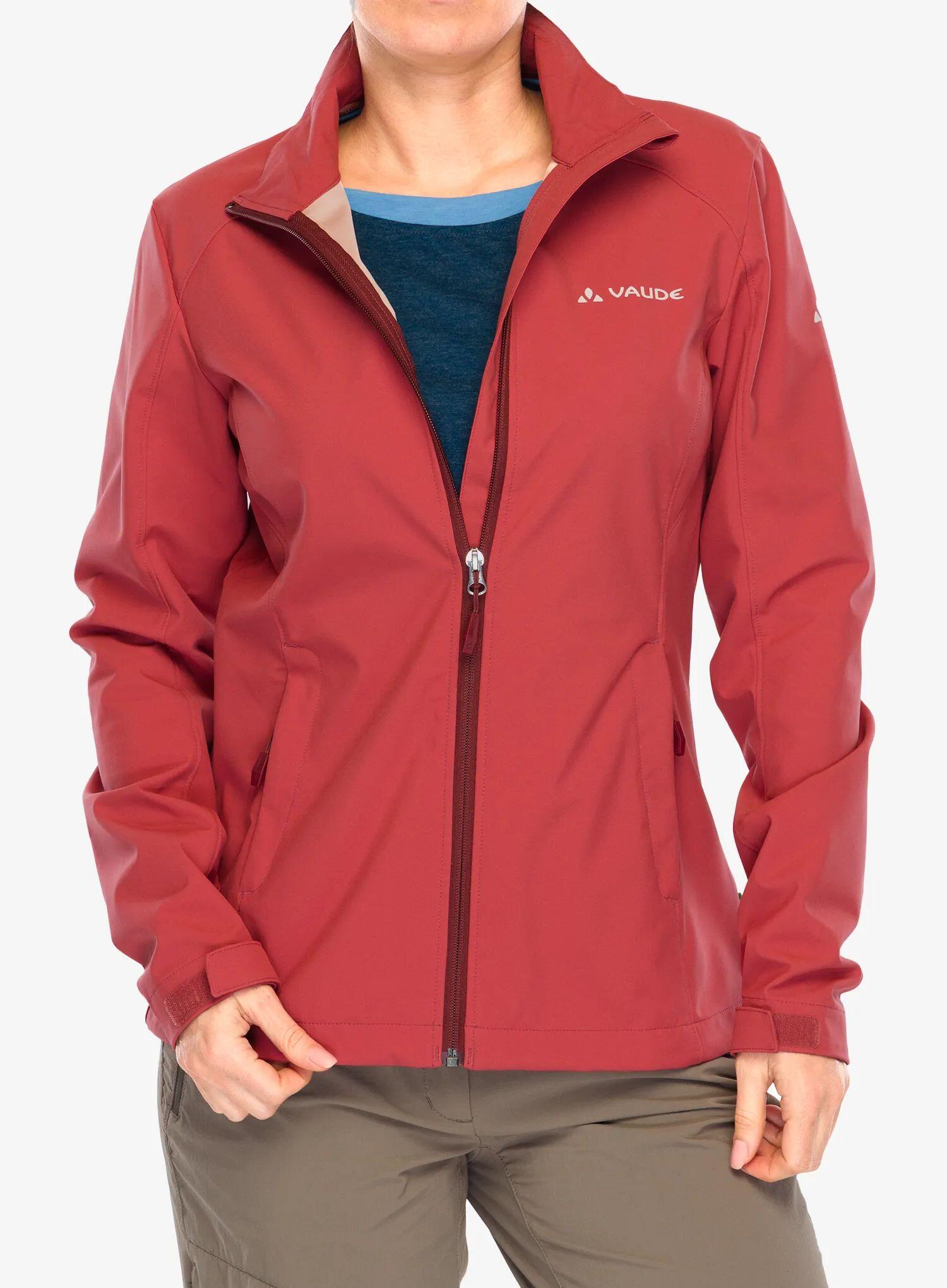 Kurtka softshell damska Vaude Hurricane Jacket IV 7/7